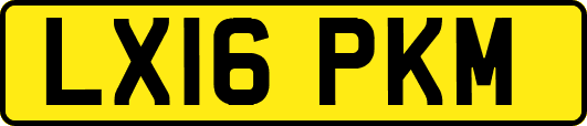 LX16PKM