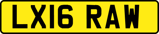 LX16RAW