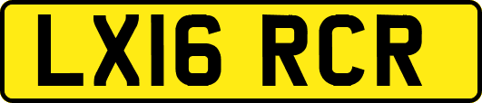 LX16RCR