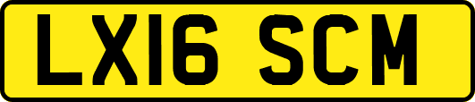 LX16SCM