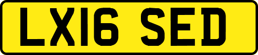 LX16SED