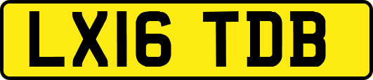 LX16TDB