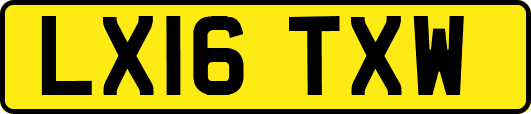 LX16TXW