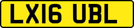 LX16UBL