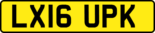 LX16UPK