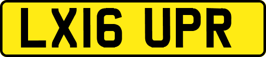 LX16UPR