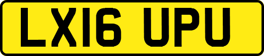LX16UPU