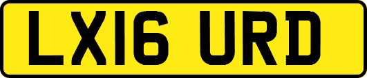 LX16URD