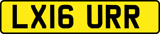 LX16URR