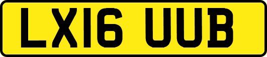 LX16UUB