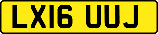 LX16UUJ