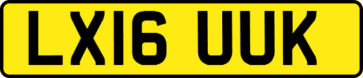 LX16UUK