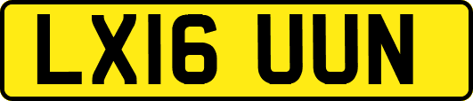 LX16UUN