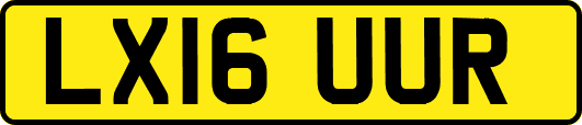 LX16UUR