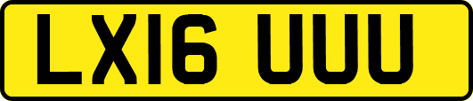 LX16UUU