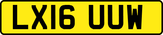 LX16UUW