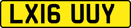 LX16UUY