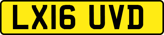 LX16UVD