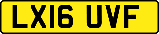 LX16UVF