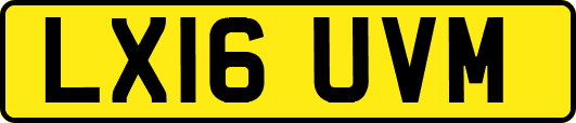 LX16UVM