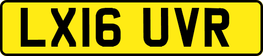 LX16UVR