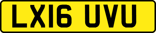 LX16UVU