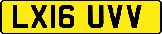 LX16UVV
