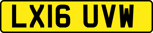 LX16UVW