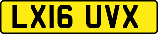 LX16UVX