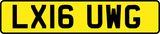 LX16UWG