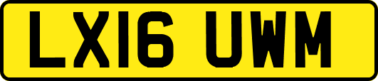 LX16UWM