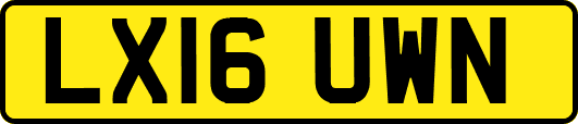 LX16UWN