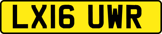 LX16UWR
