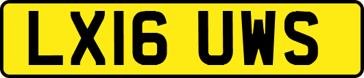 LX16UWS