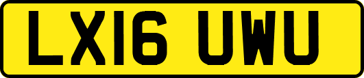 LX16UWU