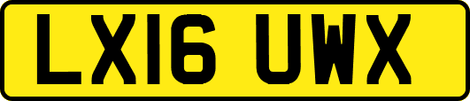 LX16UWX