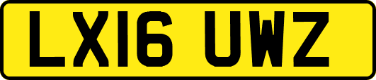 LX16UWZ