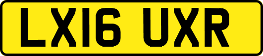 LX16UXR