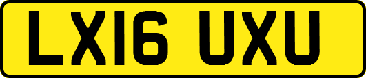 LX16UXU