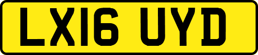 LX16UYD