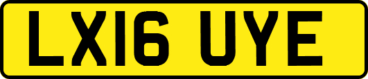 LX16UYE