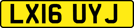 LX16UYJ