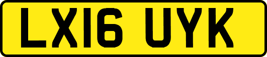 LX16UYK