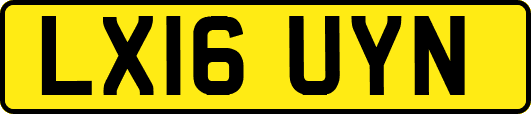 LX16UYN