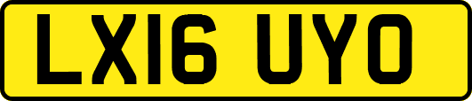 LX16UYO