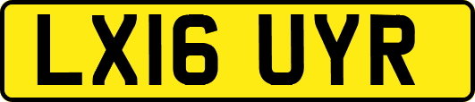 LX16UYR