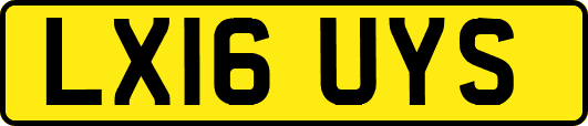 LX16UYS