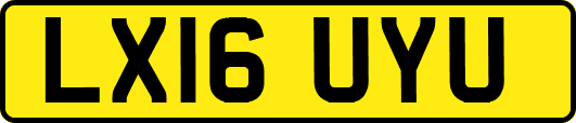 LX16UYU