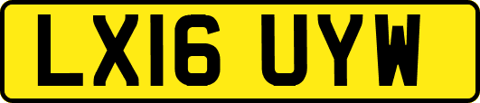 LX16UYW