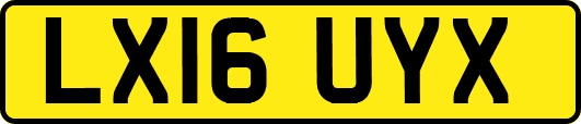 LX16UYX